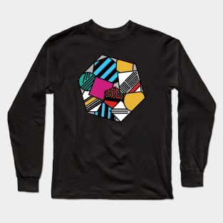 Abstract Shapes Long Sleeve T-Shirt